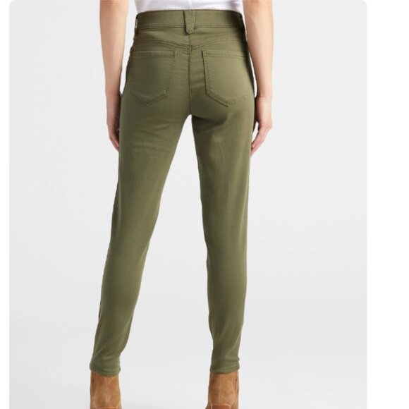 NWT "Ab"solution Mid-Rise Ankle Skinny Pants (Size 8) - Picture 2 of 4